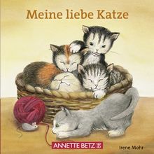 Meine liebe Katze