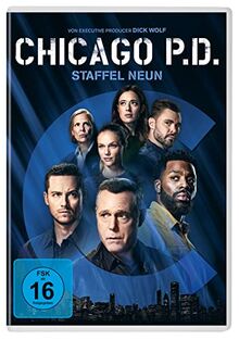 Chicago P.D. - Season 9 [5 DVDs] , 5 Stück (1er Pack)