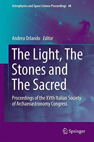 The Light, The Stones and The Sacred: Proceedings of the XVth Italian Society of Archaeoastronomy Congress (Astrophysics and Space Science Proceedings)