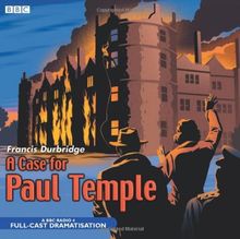 Case for Paul Temple (BBC Audio)