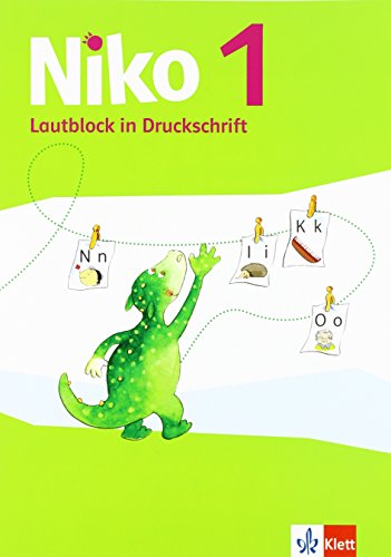 Niko / Lautblock Druckschrift1. Schuljahr