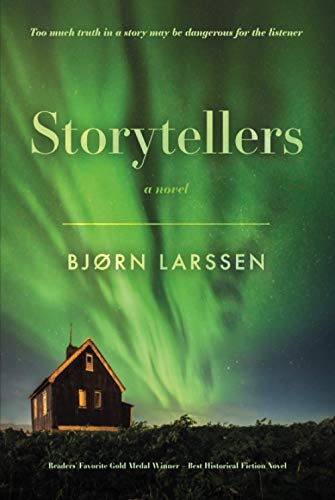 Storytellers: A gripping historical suspense novel of Iceland