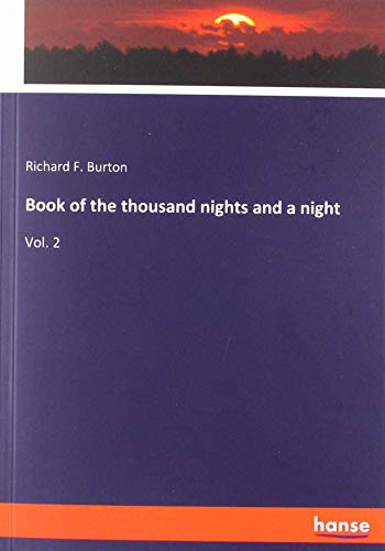 Book of the thousand nights and a night: Vol. 2