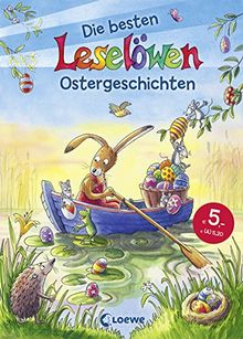 Leselöwen - Das Original - Die besten Leselöwen-Ostergeschichten