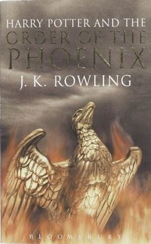 Harry Potter and the Order of the Phoenix (Book 5). Adult Edition