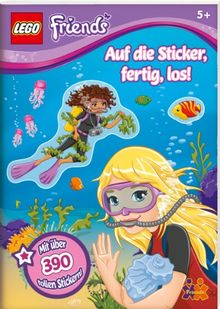 LEGO Friends. Auf die Sticker, fertig los!
