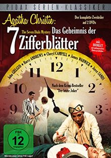 Agatha Christie: Das Geheimnis der 7 Zifferblätter (The Seven Dials Mystery) - Der packende Krimi-Zweiteiler nach dem Roman Der letzte Joker (Pidax Serien-Klassiker) [2 DVDs]