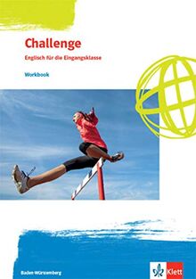 Challenge. Englisch für Berufliche Gymnasien - Ausgabe Baden-Württemberg: Workbook mit Mediensammlung Klasse 11