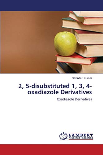2, 5-disubstituted 1, 3, 4-oxadiazole Derivatives: Oxadiazole Derivatives