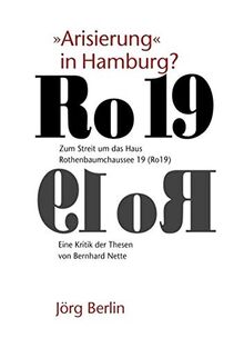 Ro 19 - Arisierung in Hamburg?
