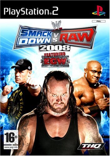 Wwe Smackdown Vs Raw 2008 [FR Import]