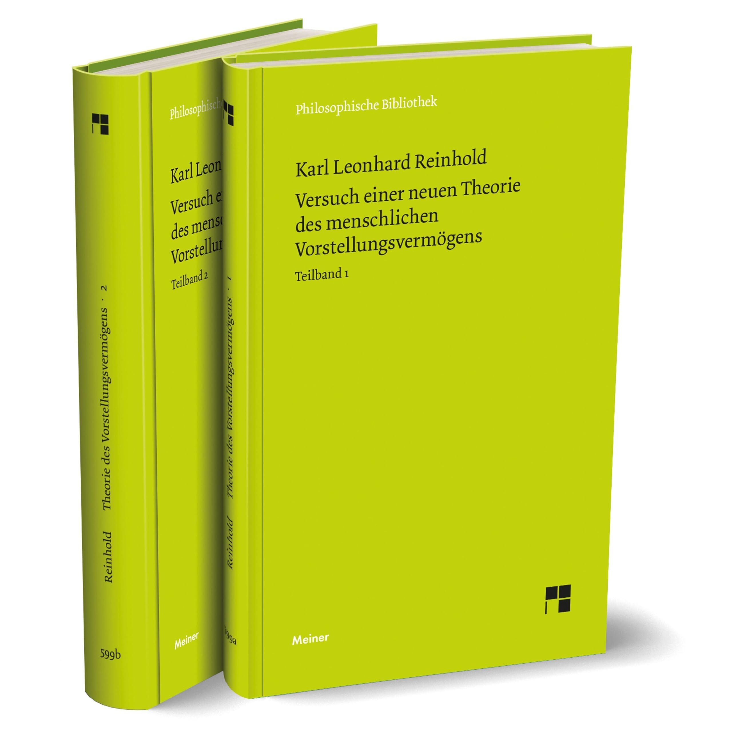 Versuch einer neuen Theorie des menschlichen Vorstellungsvermögens