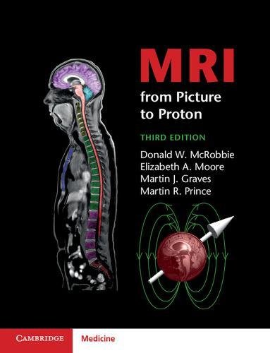 McRobbie, Donald W. Mri From Picture To Proton