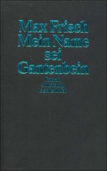 Mein Name sei Gantenbein: Roman (suhrkamp taschenbuch)