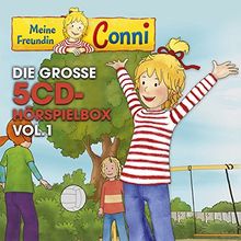 Conni (TV) - Die große 5-CD Hörspielbox Vol. 1