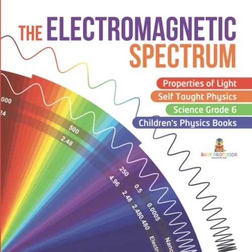 The Electromagnetic Spectrum Properties of Light Self Taught Physics Science Grade 6 Children's Physics Books