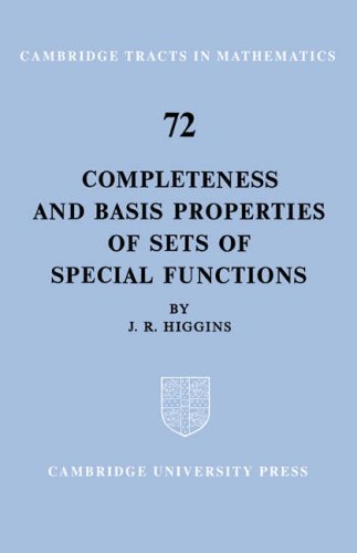 Completeness (Cambridge Tracts in Mathematics, Band 72)