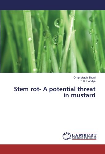 Stem rot- A potential threat in mustard