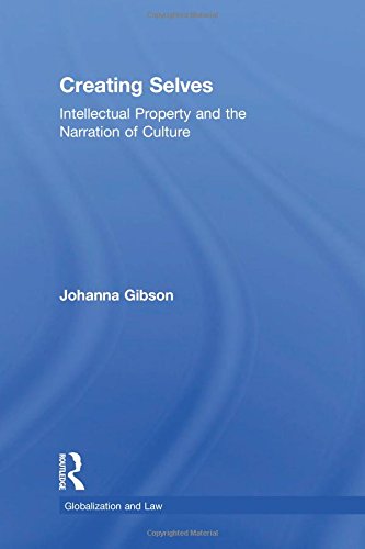 CREATING SELVES: Intellectual Property and the Narration of Culture (Globalization and Law)