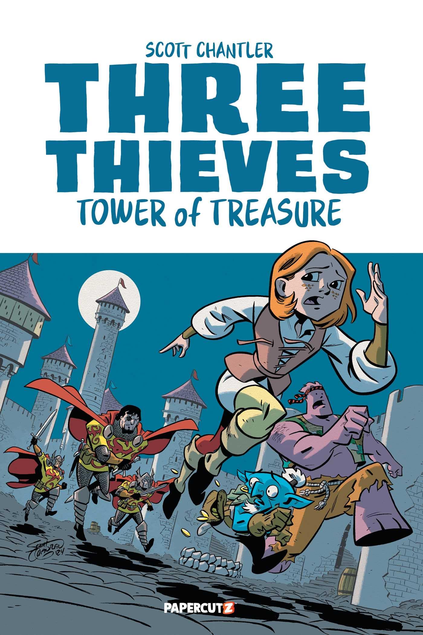 Three Thieves Vol. 1: Tower of Treasure (Volume 1)