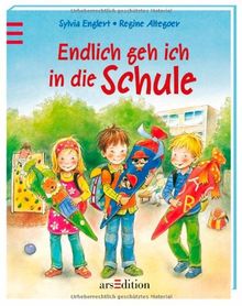 Endlich geh ich in die Schule