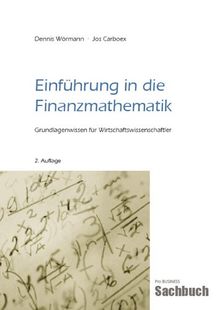 Wörmann, D: Einführung in die Finanzmathematik