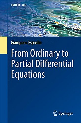 From Ordinary to Partial Differential Equations (UNITEXT)