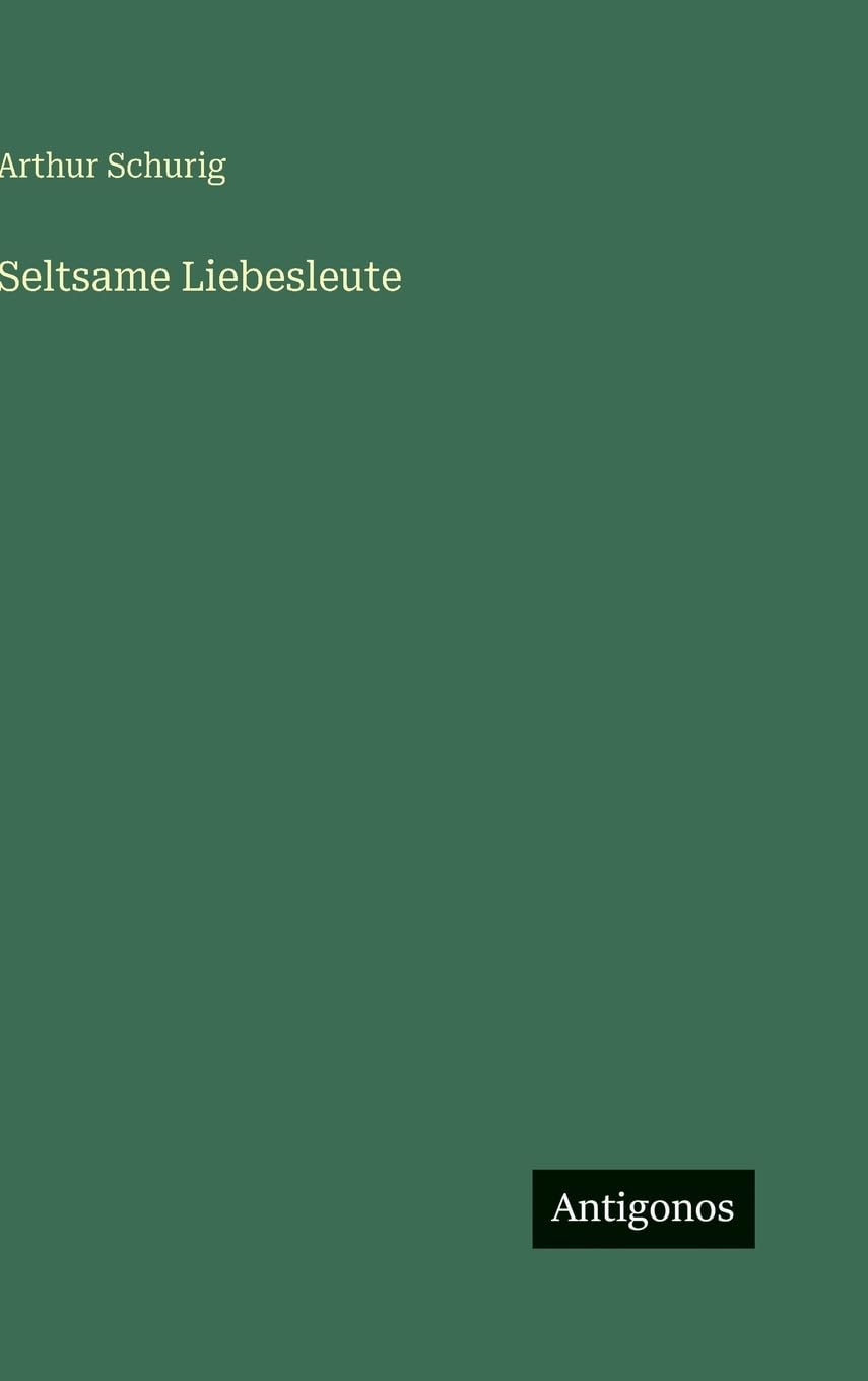 Seltsame Liebesleute