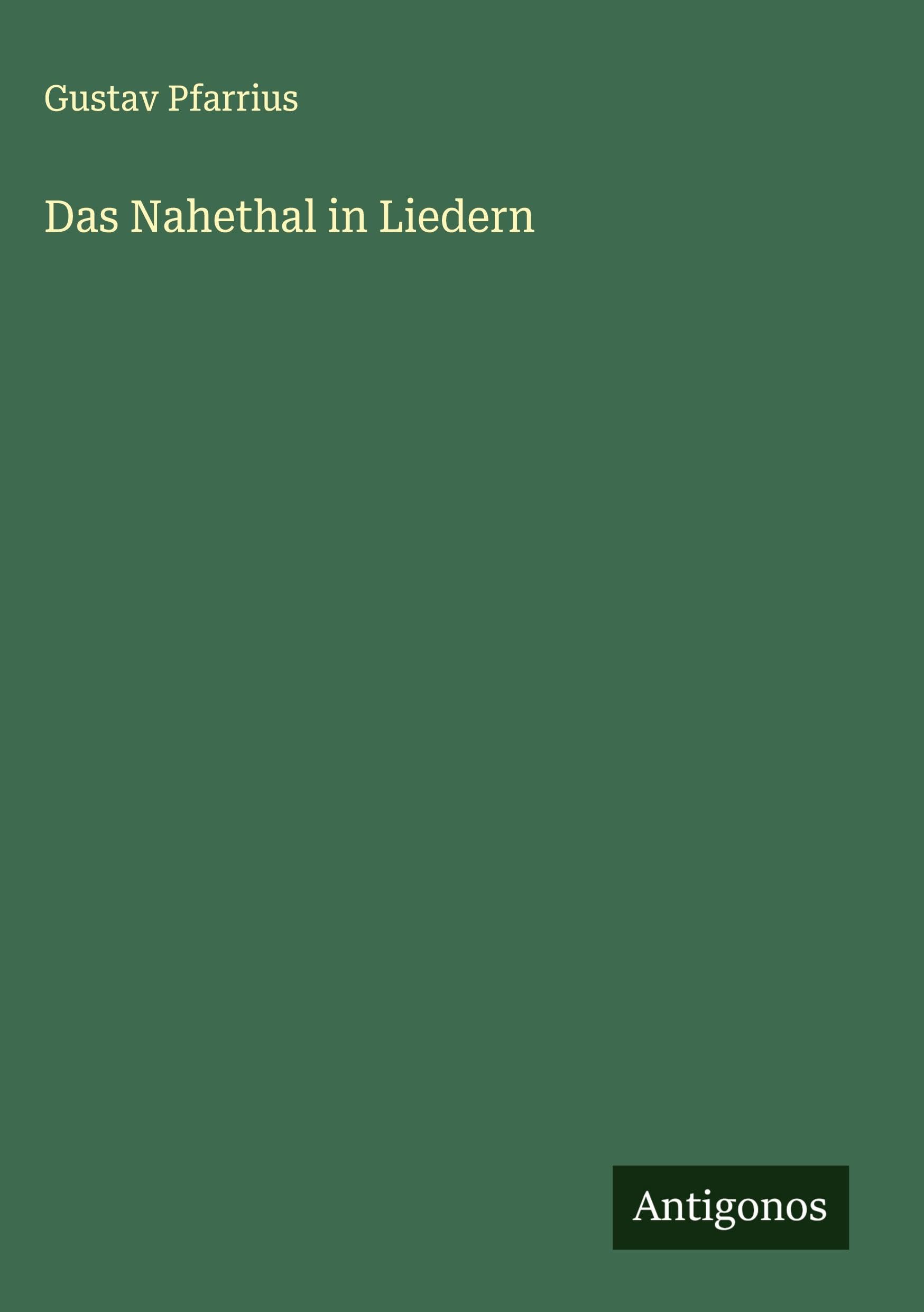 Das Nahethal in Liedern
