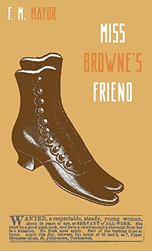 Miss Browne's Friend: A Story of Two Women (Zephyr Books, Band 8)