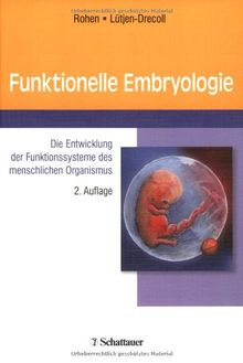 Funktionelle Embryologie von Lütjen-Drecoll, Elke, Rohen, Johannes W. | Buch | Zustand gut