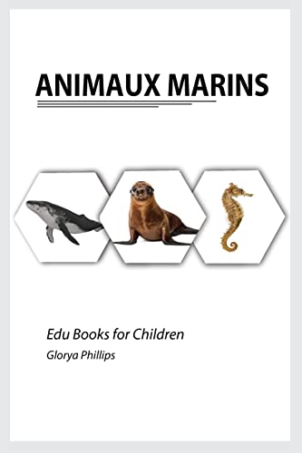 Animaux Marins (Edu Books for Children)