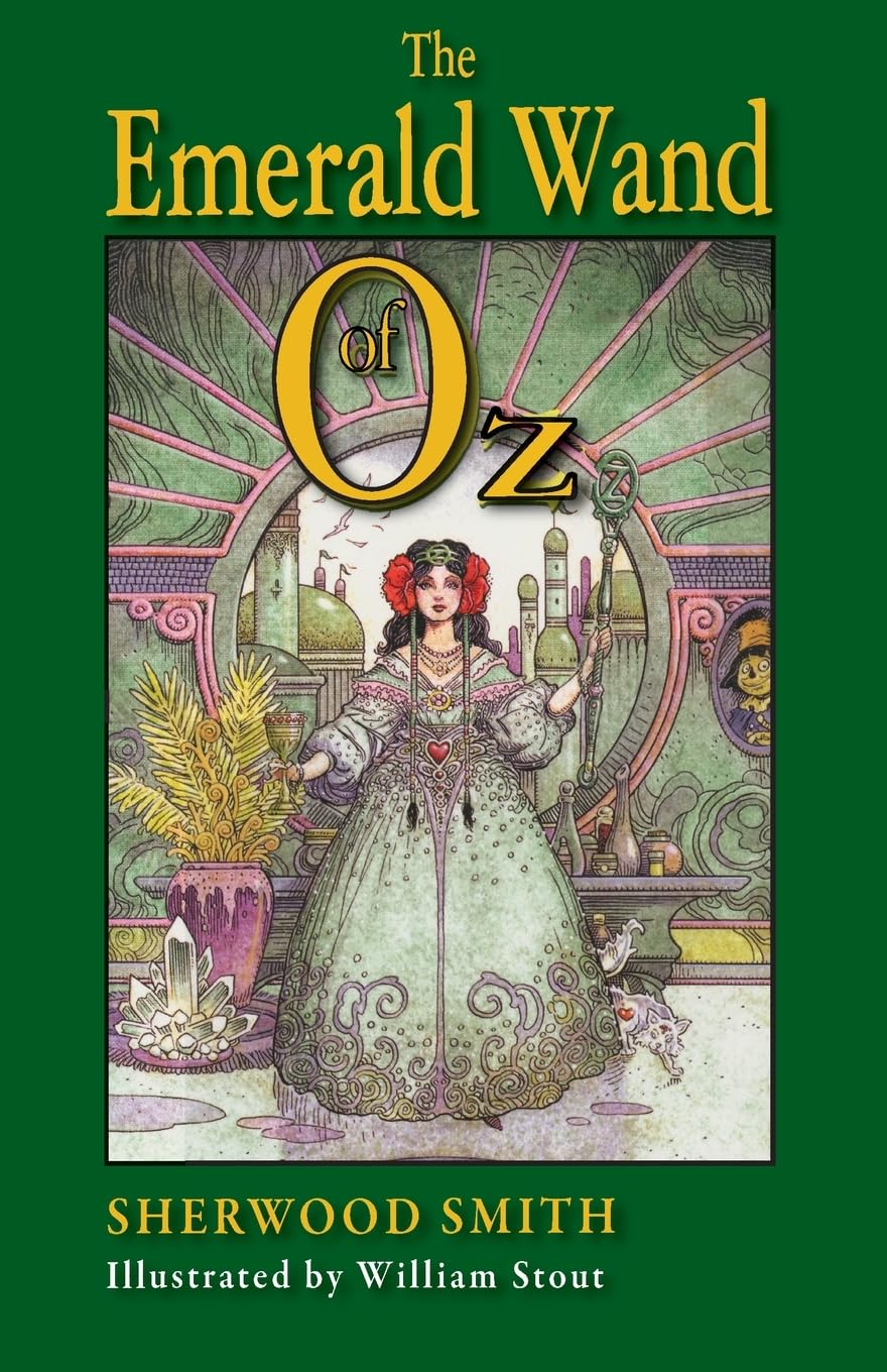 The Emerald Wand of Oz