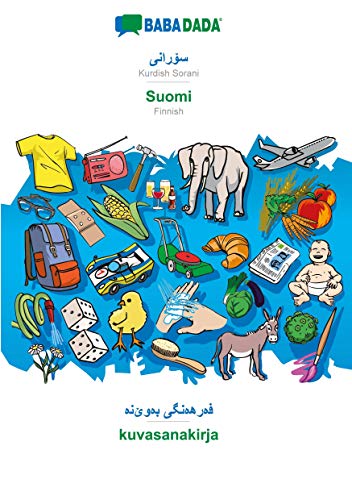 BABADADA black-and-white, Kurdish Sorani (in arabic script) - Suomi, visual dictionary (in arabic script) - kuvasanakirja: Kurdish Sorani (in arabic script) - Finnish, visual dictionary