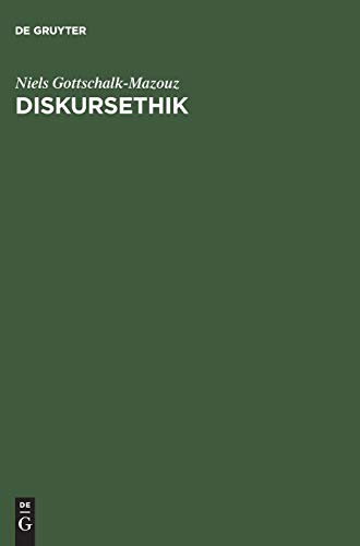 Diskursethik: Theorien, Entwicklungen, Perspektiven