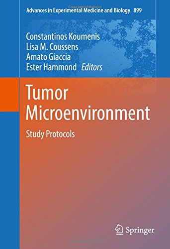 Tumor Microenvironment: Study Protocols (Advances in Experimental Medicine and Biology)