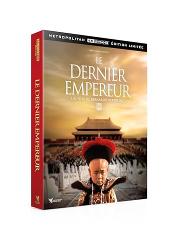Le dernier empereur 4k ultra hd [Blu-ray] [FR Import]