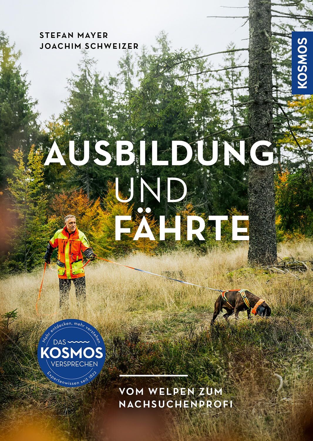 Mayer, Stefan: Ausbildung und Fährte