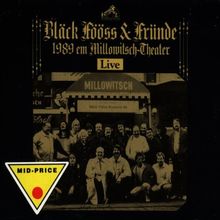 Live 1989 Med Fruende von Bläck Fööss | CD | Zustand gut