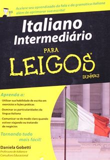 Italiano Intermediário Para Leigos (Em Portuguese do Brasil)