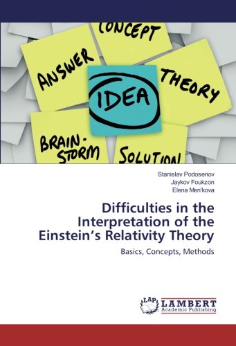 Difficulties in the Interpretation of the Einstein’s Relativity Theory: Basics, Concepts, Methods