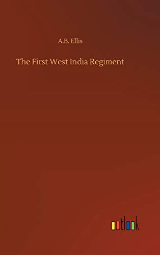 The First West India Regiment