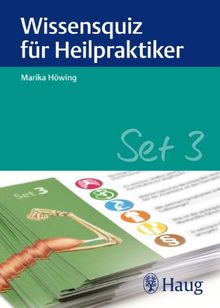 Wissensquiz für Heilpraktiker Set 3 von Höwing, Marika | Buch | Zustand gut
