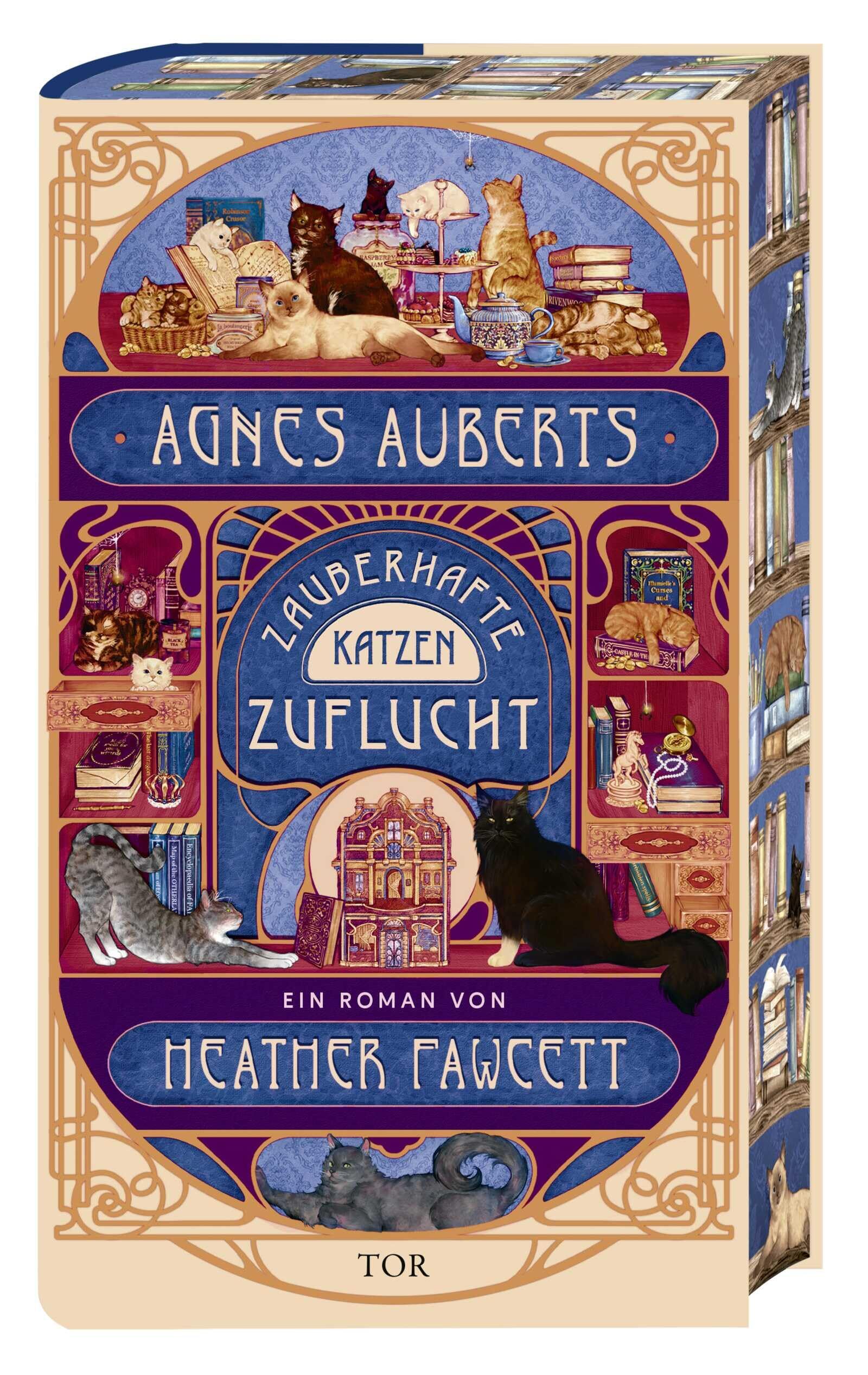 Fawcett, Heather: Agnes Auberts zauberhafte Katzenzuflucht
