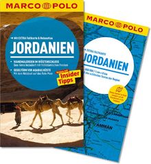 MARCO POLO Reiseführer Jordanien: Mit Extra Faltkarte & Reiseatlas