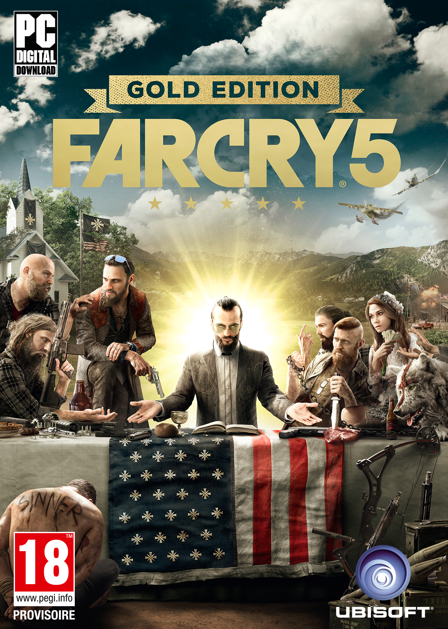 Far Cry 5 Edition Gold Jeu PS4