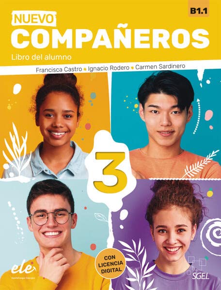 Castro, Francisca: Nuevo Compañeros 3. Libro del alumno + Code