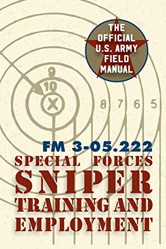 Special Operations Command Special Forces Sniper Training And Employment