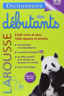 Dictionnaire des débutants : CP-CE : 6-8 ans