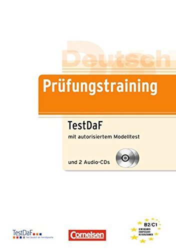 Prüfungstraining Daf B2 C1 Testdaf übungsbuch Mit Autorisiertem